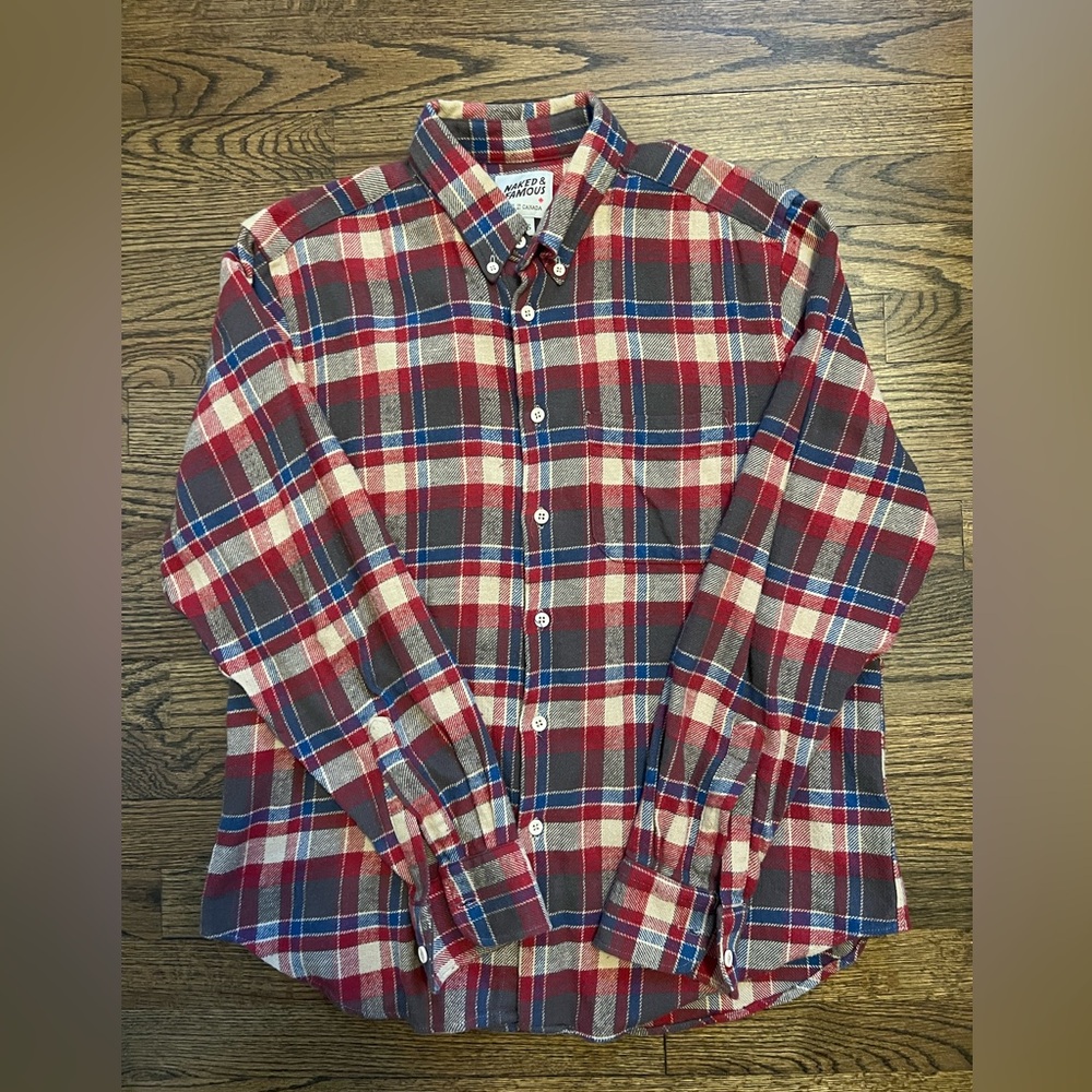 Naked & Famous Flannel